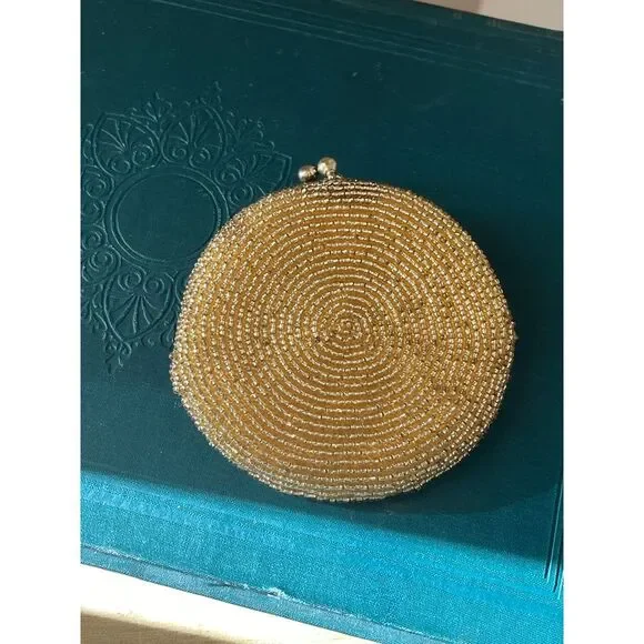 Vintage Hand Made Coin Purse - Picture 2 of 3